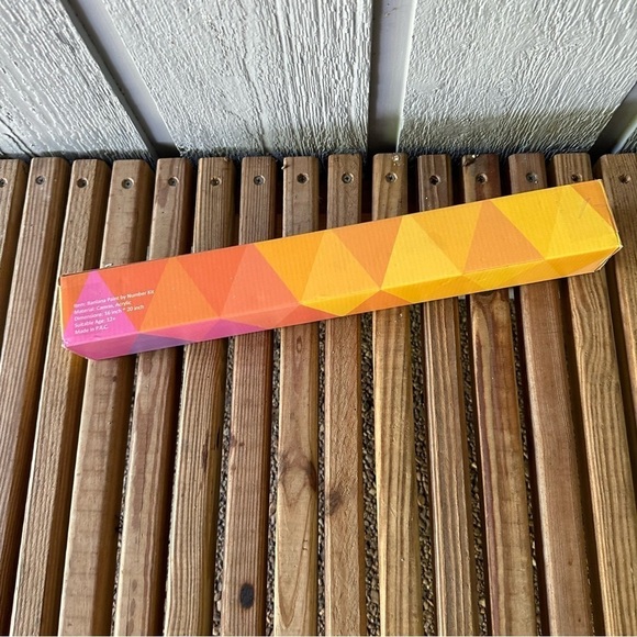 Banlana NEW Paint By Number Kit for Beginner Adults 16" x 20" Santorini Greece - Picture 3 of 9